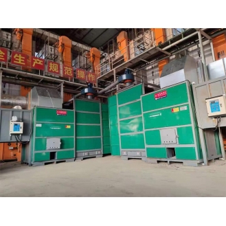 JR-460生物質熱風爐